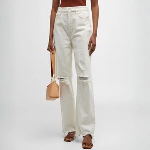 Mother Superior Jeans Size 32 High Waisted Tunnel Vision Sneak Unnatural Acts